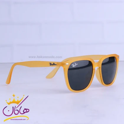 عینک آفتابی زنانه ری بن فریم مربع نارنجی RB 4362/3