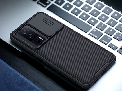 قاب شیائومی ردمی کا60/کا60 پرو/پوکو اف5 پرو نیلکین Nillkin Xiaomi Redmi K60/K60 Pro/Poco F5 Pro CamShield Pro Case