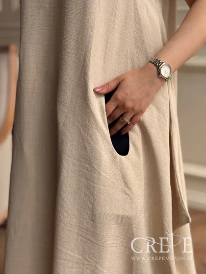 پیراهن و رویه چپ و راستی