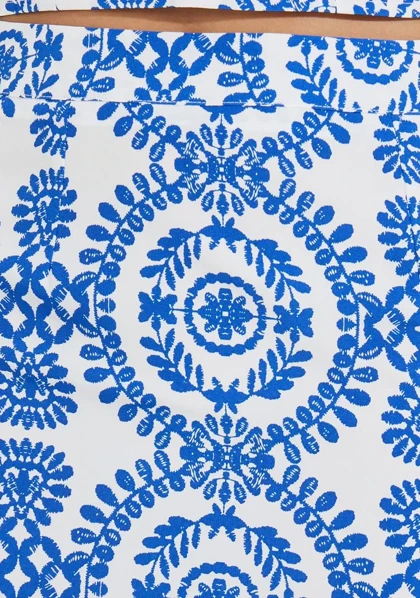 پیراهن میدی زنانه کاپشه انگلیس کد CAA05A4C027TC