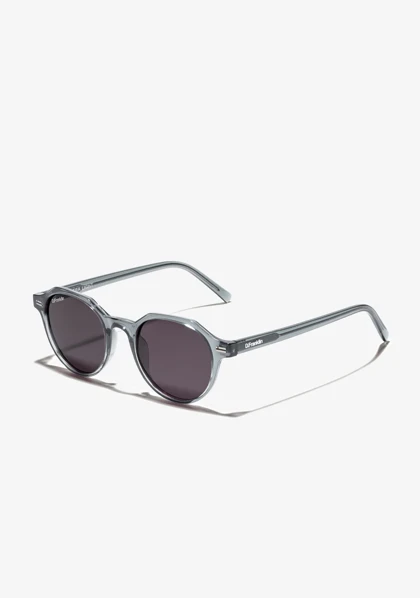 عینک آفتابی دی فرانکلین مدل D.franklin Ultra Light S Round Crystal Grey / Black