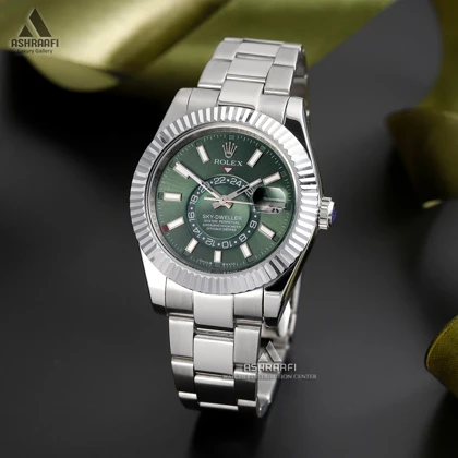 ساعت رولکس صفحه سبز Rolex Sky Dweller SGr4