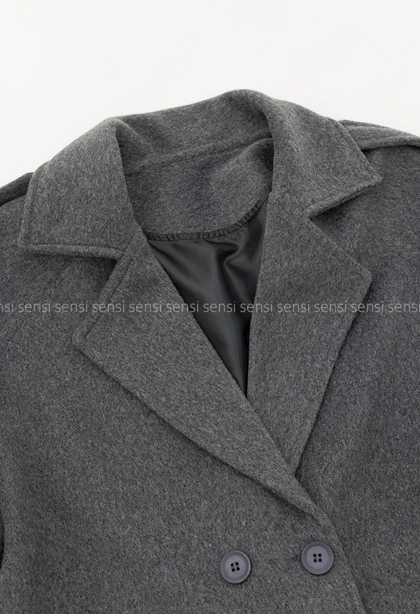 کراپ کت موهری آستر دار کد1005034