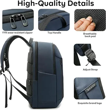 کوله پشتی بنج اورجینال کد BANGE - BG3057