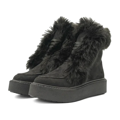 کفش نیم بوت زنانه مدل 0172_Boots