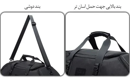 کوله پشتی و ساک ورزشی اورجینال بنج BANGE 7088