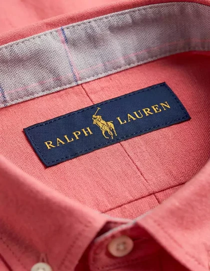 پیراهن آستین بلند پولو Ralph Lauren مرجانی