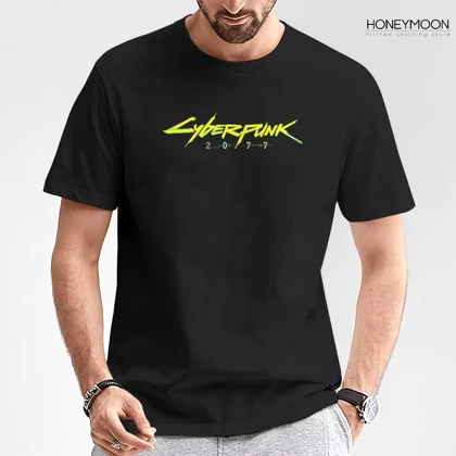 تیشرت بازی سایبرپانک 2077