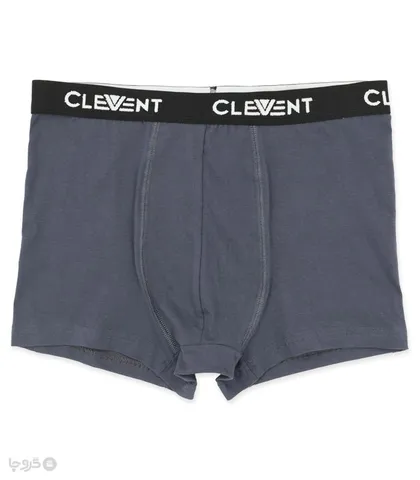 پک شورت مردانه پادار نخی کش از رو Clevent کلونت کد 2408 - بسته 3 عددی