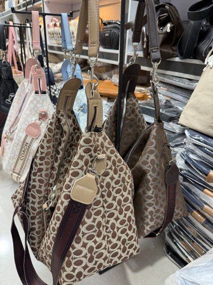 کیف بزرگ دوشی دخترانه و زنانه کوچ آسنا