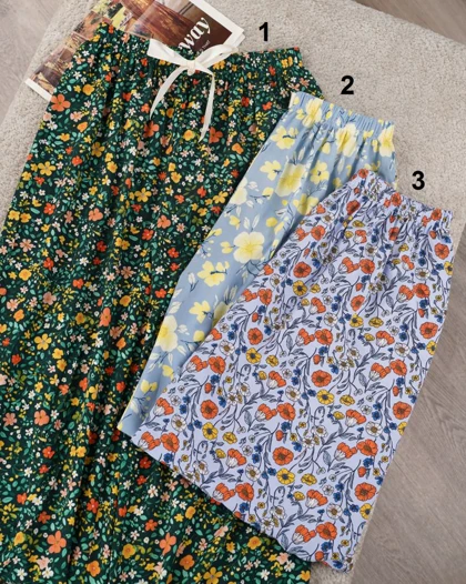 شلوار بگ نخی نرگس کد 29995