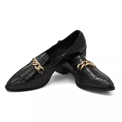 کفش کالج زنانه مدل Flat shoes - FCr10