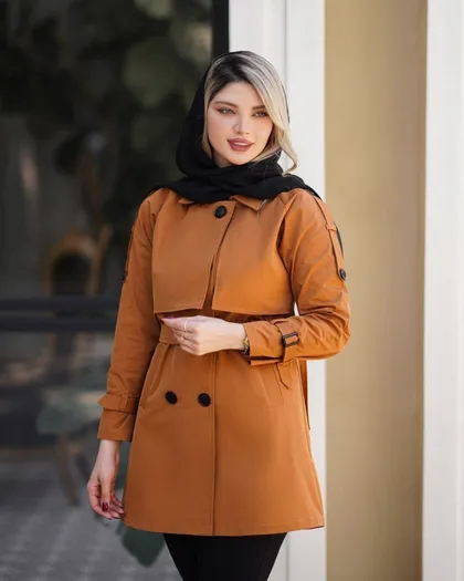 بارانی مدل غزل کد 809