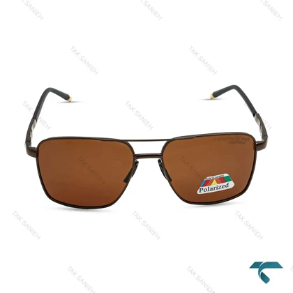 عینک قهوه ای پورشه مردانه پلاریزه Porsche-6479-G