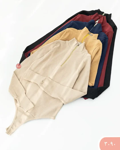 بادی نیم زیپ فینگری 3090