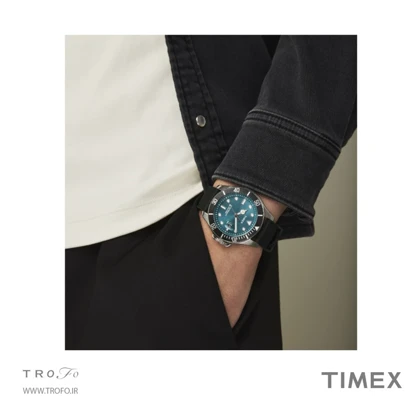 ساعت مچی عقربه ای مردانه تایمکس (Timex) مدل TW2V91700