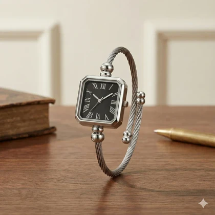 ساعت دستبندی زنانه بنگل