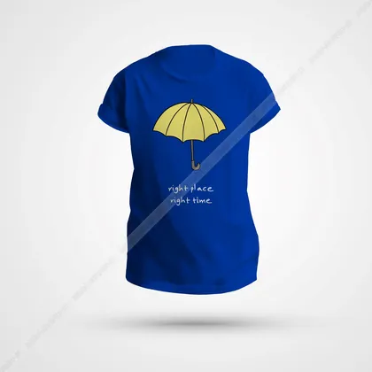 تیشرت Himym طرح چتر معروف