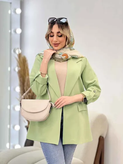 مانتو مازراتی آستین پاگن