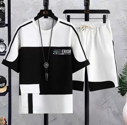 تیشرت آستین کوتاه لش