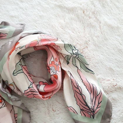 مینی اسکارف زنانه آی ام کد Z-TCD32