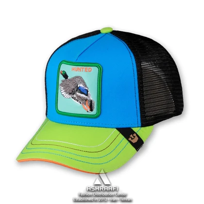 کلاه کپ گورین طرح اردک Trucker Cap HA134