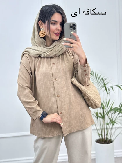 مانتو شومیزی ⭐ ستاره ⭐