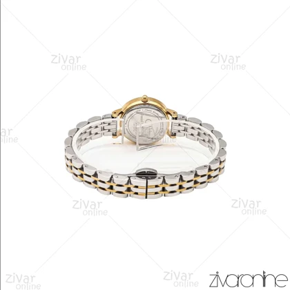 ساعت دنیل ولینگتون زنانه طلایی نقره ای صفحه طلایی خطی اسمال 105999