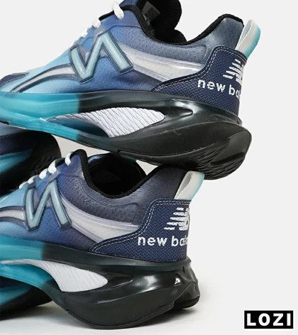 کفش کتانی مردانه و زنانه آبی مشکی NEW BALANCE More Trail v3