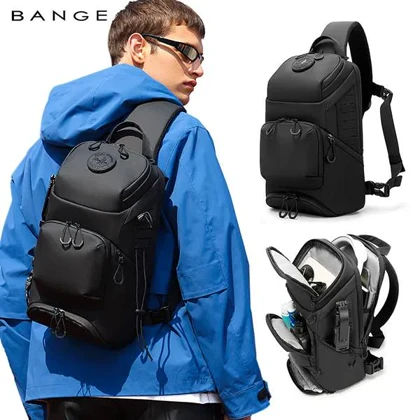 کیف و کوله تک بند اورجینال بنج BANGE FW-228