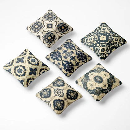 کوسن 6 تکه pillow 6 set 293