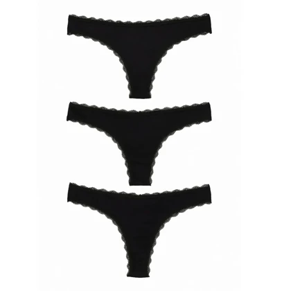 شورت زنانه لفتیز کد Z-FC54 بسته 3 عددی