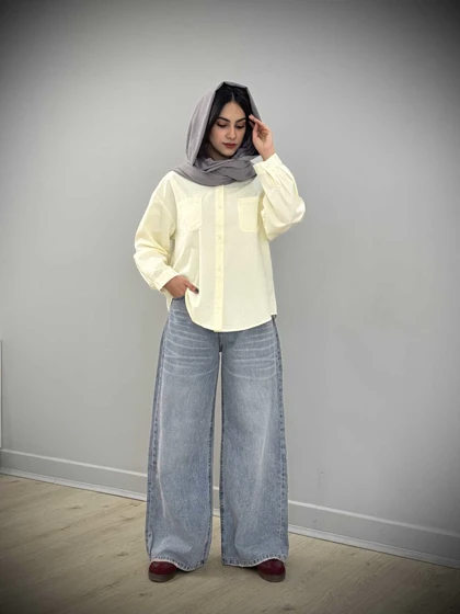 شومیز بیسیک پاستلی