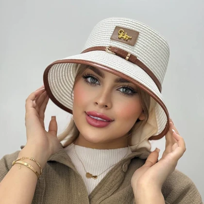 کلاه باکت ساحلی کلاسیک استایل