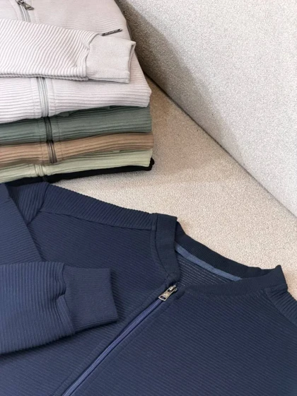 سویشرت مردانه جلو زیپ آرمان