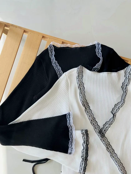 بلوز میله ای زیبا🥹 - کد 965