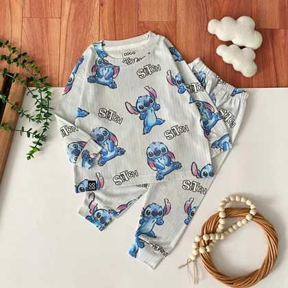 بلوز شلوار راحتی دخترانه و پسرانه