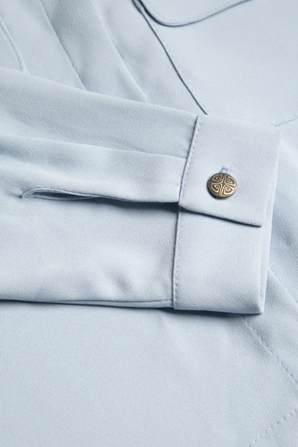 شومیز کرپ - 3140