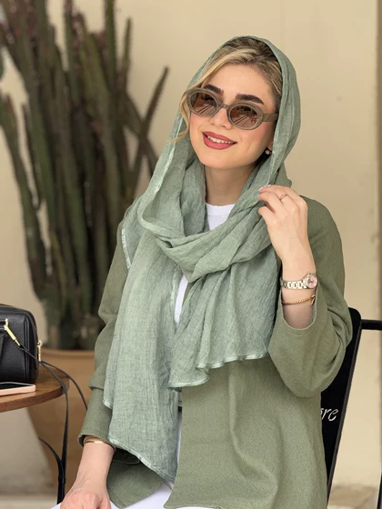 شال نخی امواج 2 کد 801