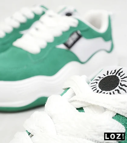 کفش کتانی مردانه و زنانه سبز ADIDAS haydey