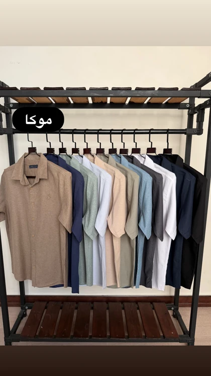 پیراهن آستین کوتاه 2644