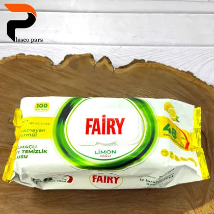 دستمال مرطوب همه کاره FAIRY