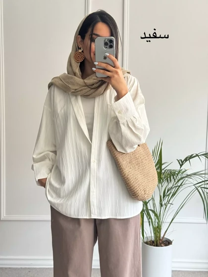 مانتو شومیزی نیکا