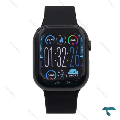 ساعت هوشمند هامر V9 PRO MAX مشکی Hummer-6752-U