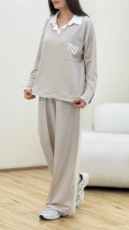 ست بلوز و شلوار وانگ