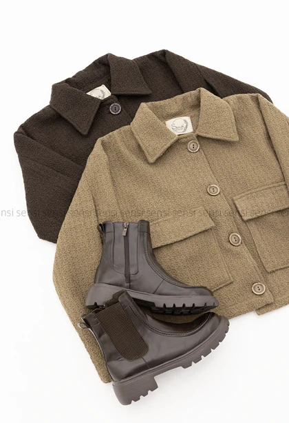 کراپ کت فوتر ژاکاردکد1005177