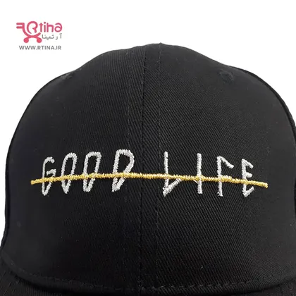 کلاه بیسبالی ساده و شیک مدل Good Life