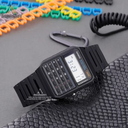 ساعت کاسیو ماشین حسابی Casio CA-53W-1Z