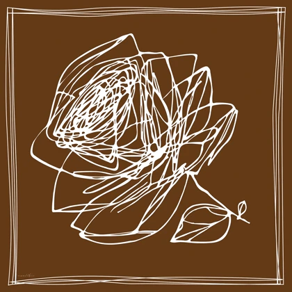 روسری نخ پنبه رزا