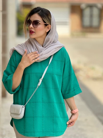 مانتو شومیزی آرام 1